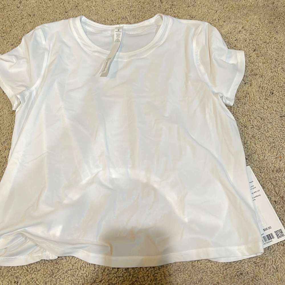 Lulu lemon crop top